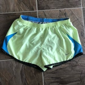 Nike athletic/track shorts.